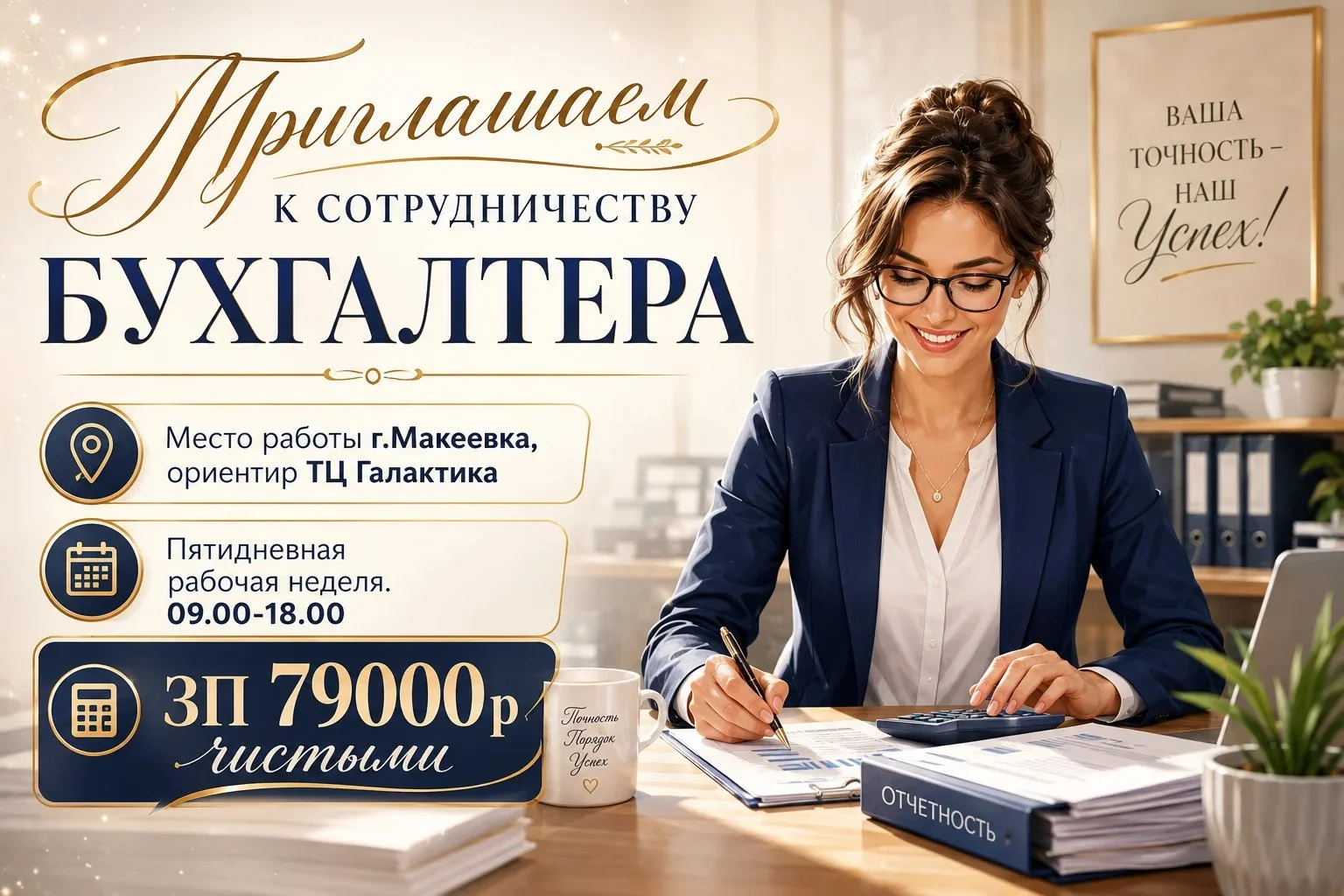 Бухгалтер цеха хлебобулочных изделий - изображение 1