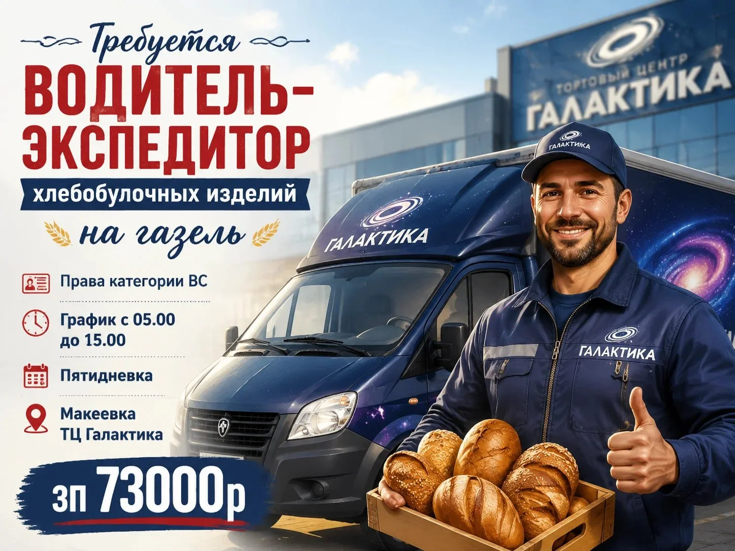 Водитель-экспедитор - изображение 1