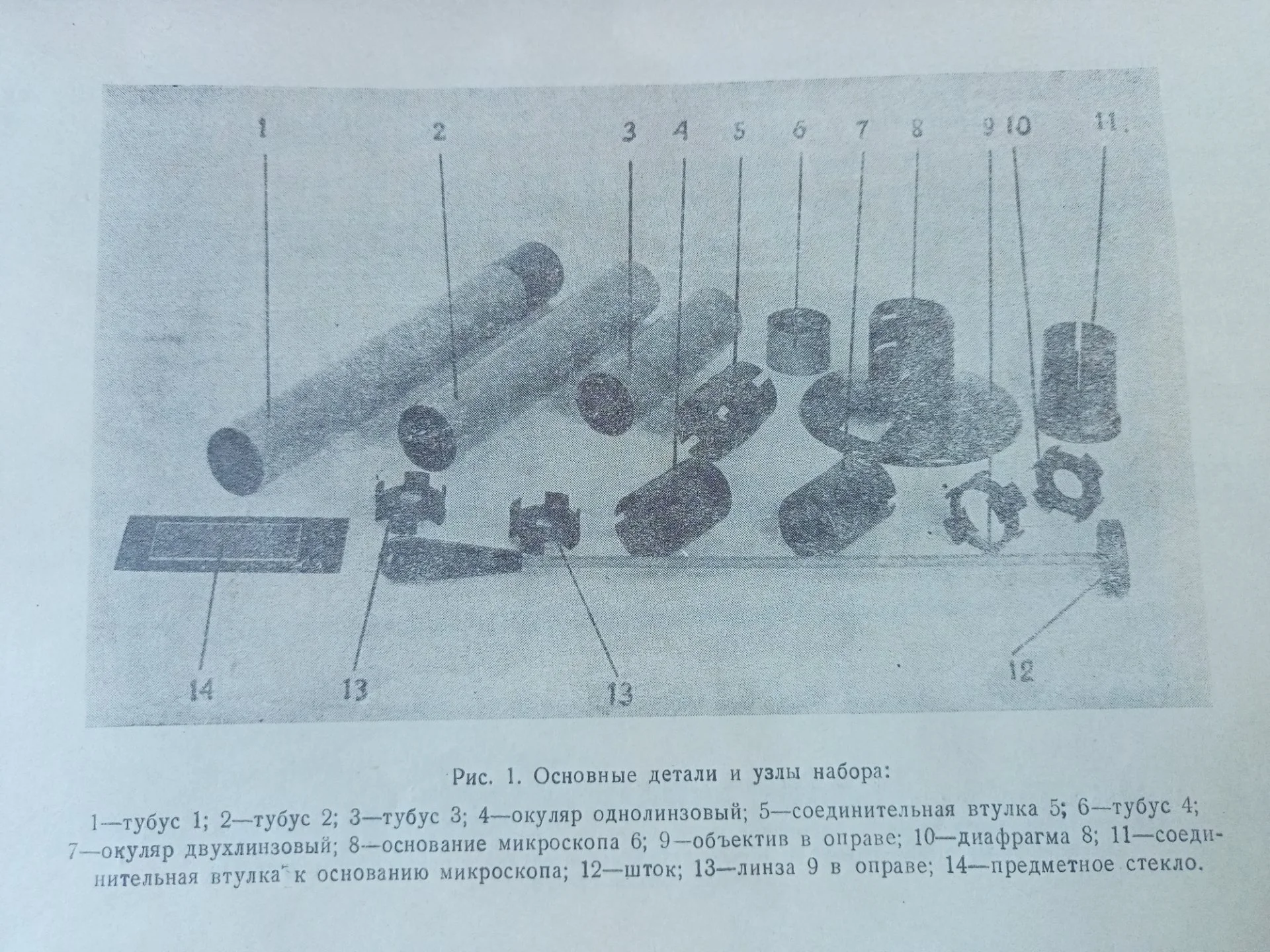 Оптик-конструктор детский СССР - миниатюра 9