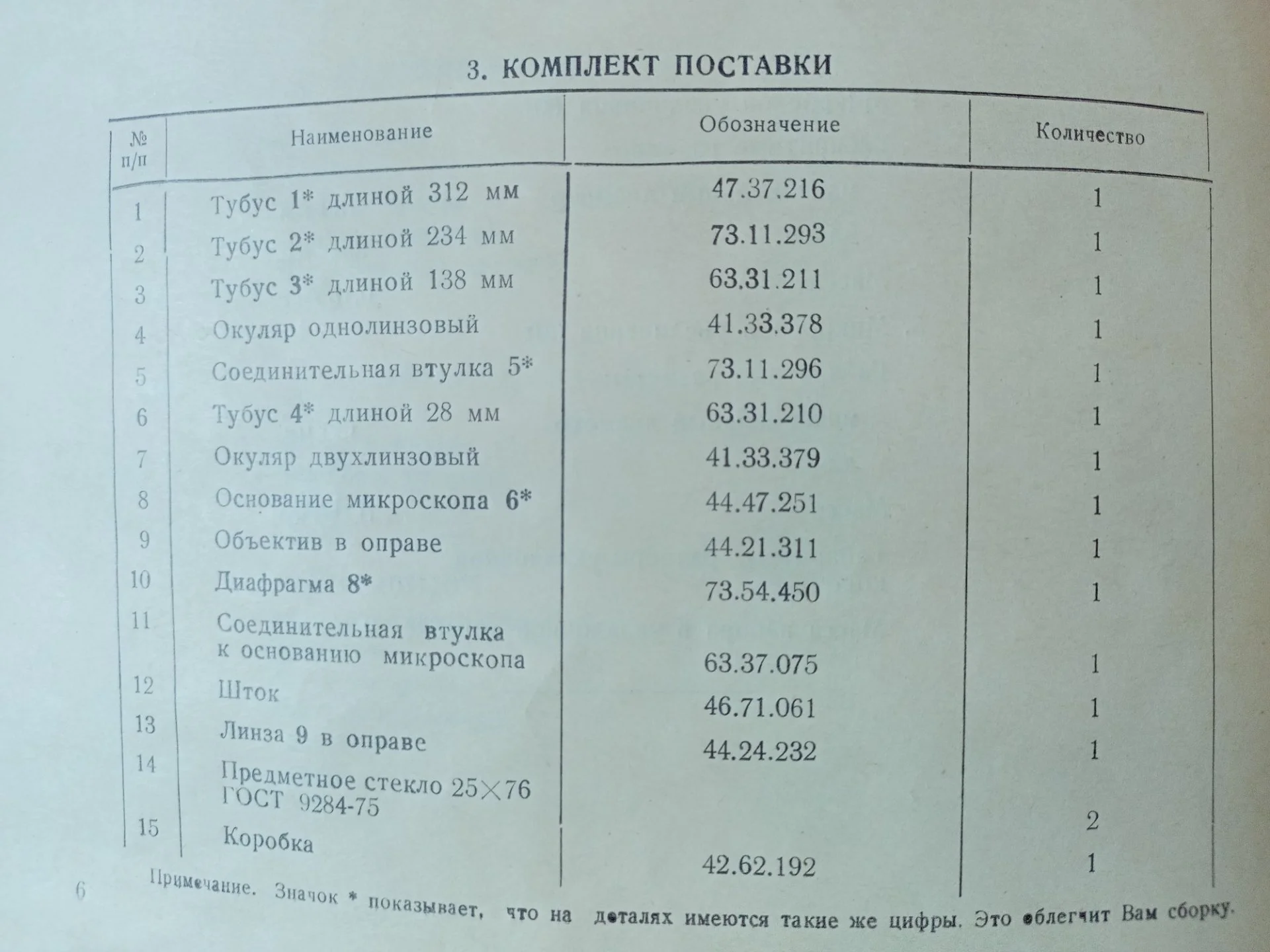 Оптик-конструктор детский СССР - миниатюра 10