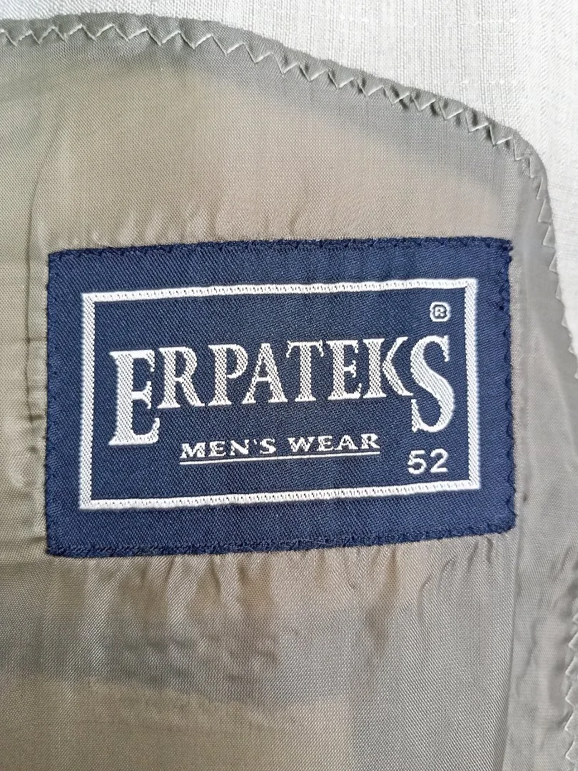 Пиджак Erpateks мужской 52 турция - миниатюра 6