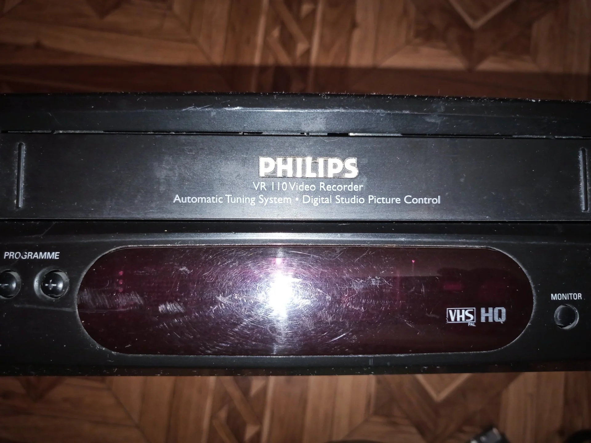 Видеомагнитофон philips vr 110/58 - миниатюра 2