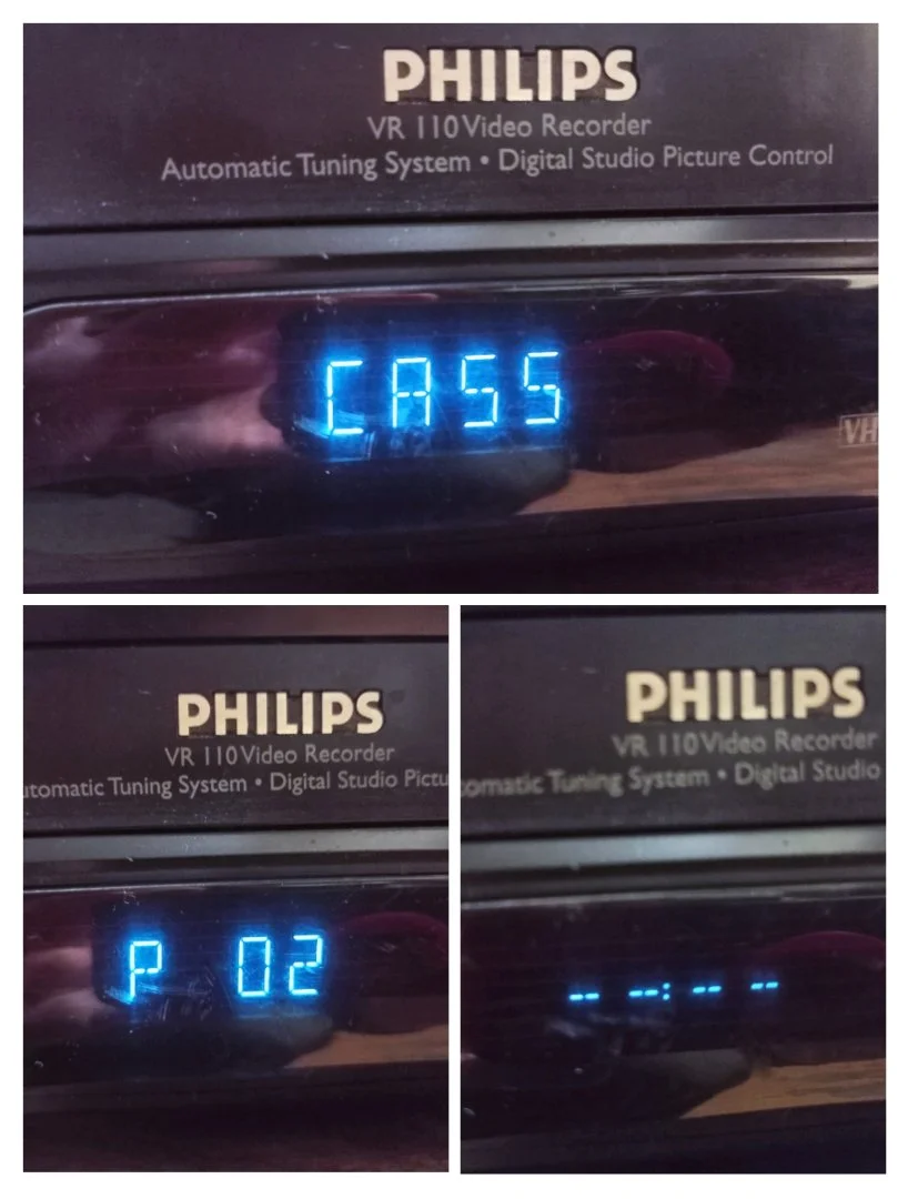 Видеомагнитофон philips vr 110/58 - миниатюра 3