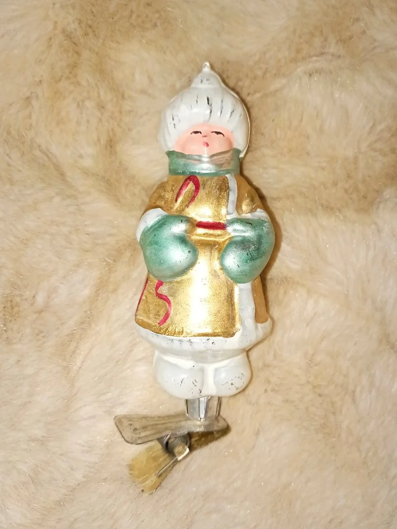 Ёлочные игрушки ссср редкие - миниатюра 2