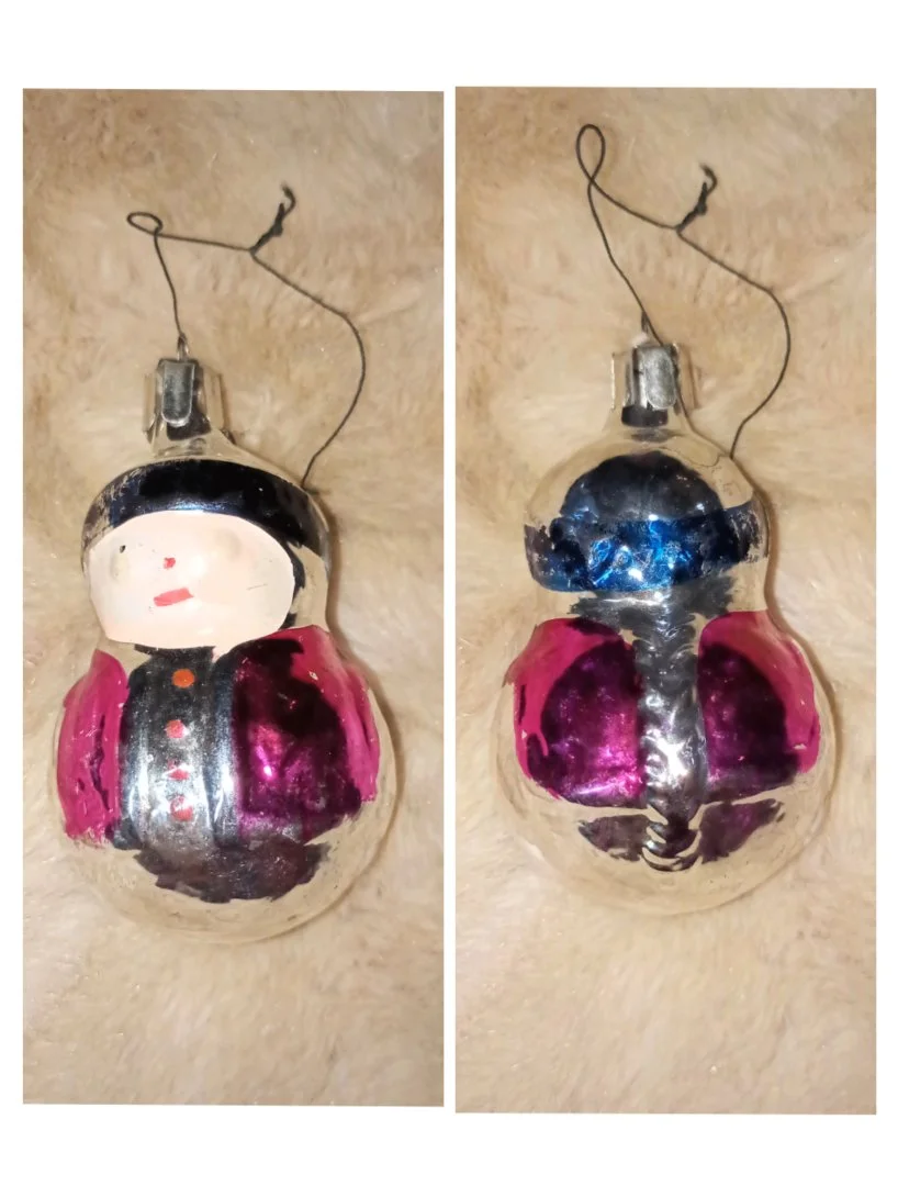 Ёлочные игрушки ссср редкие - миниатюра 6