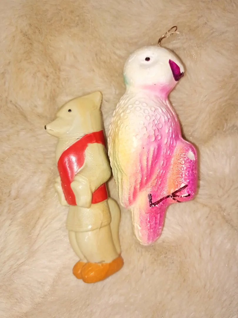 Ёлочные игрушки ссср редкие - миниатюра 9
