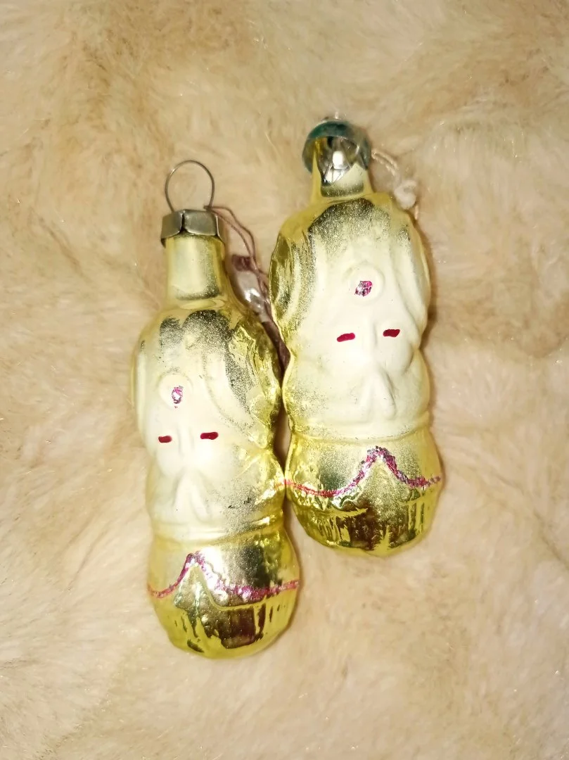 Ёлочные игрушки ссср редкие - миниатюра 11