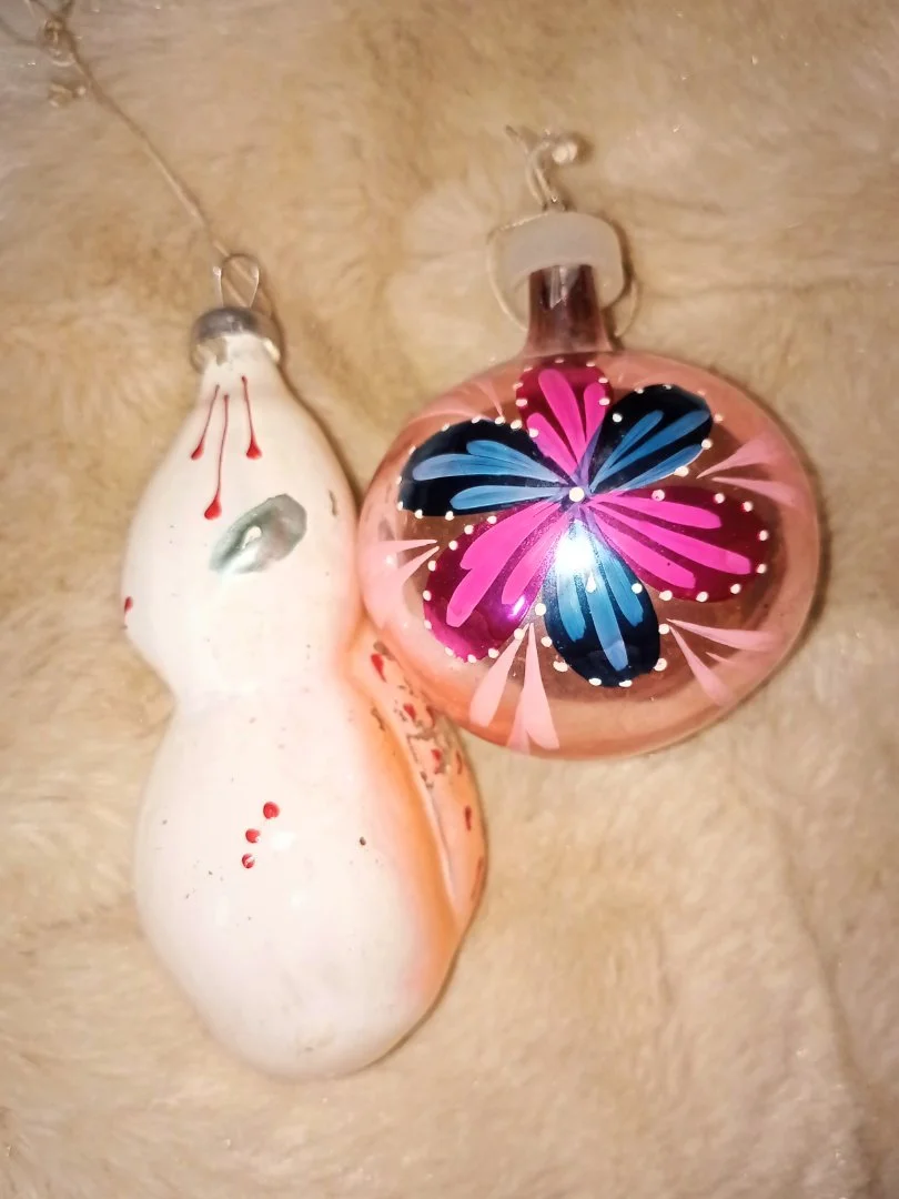Ёлочные игрушки ссср - миниатюра 2
