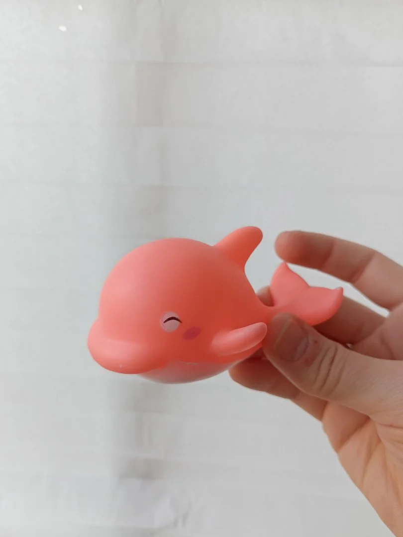 Игрушки для купания дельфины курносики - миниатюра 5