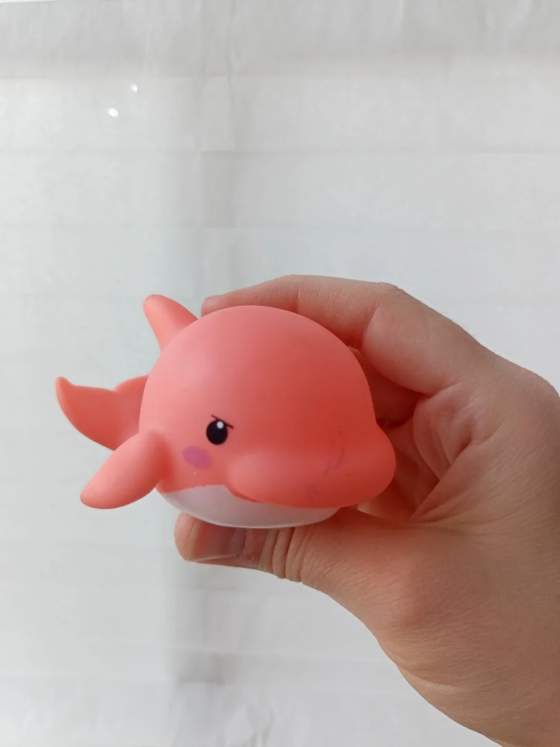 Игрушки для купания дельфины курносики - миниатюра 6