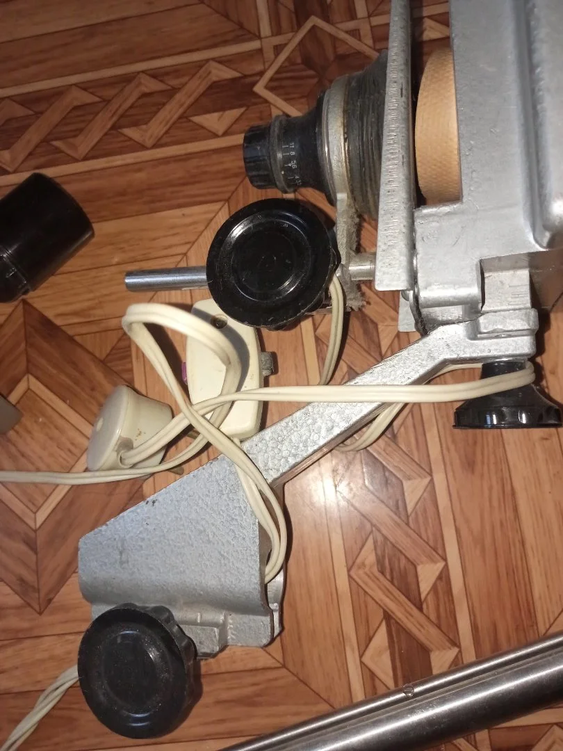 Фотоувеличитель ссср упа винтаж - миниатюра 2
