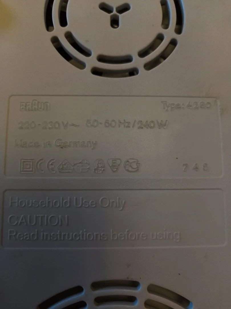 Соковыжималка braun - миниатюра 9