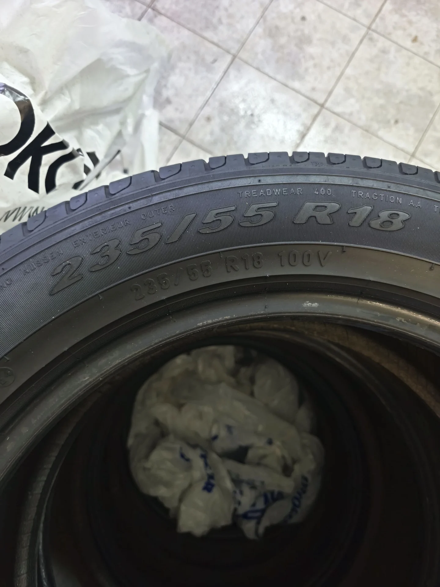 Pirelli scorpion verde 235 55 r18 - миниатюра 3