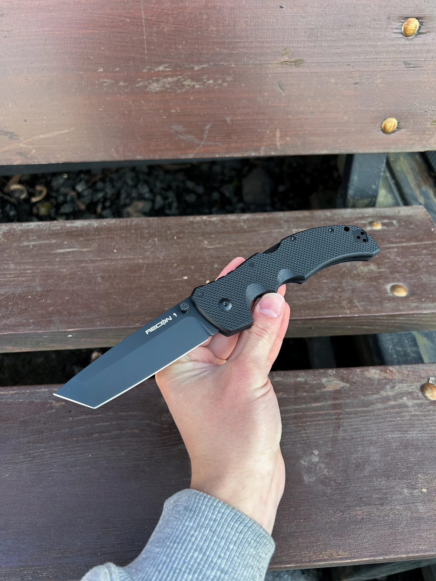 Нож Cold Steel Recon 1 tanto - изображение 1
