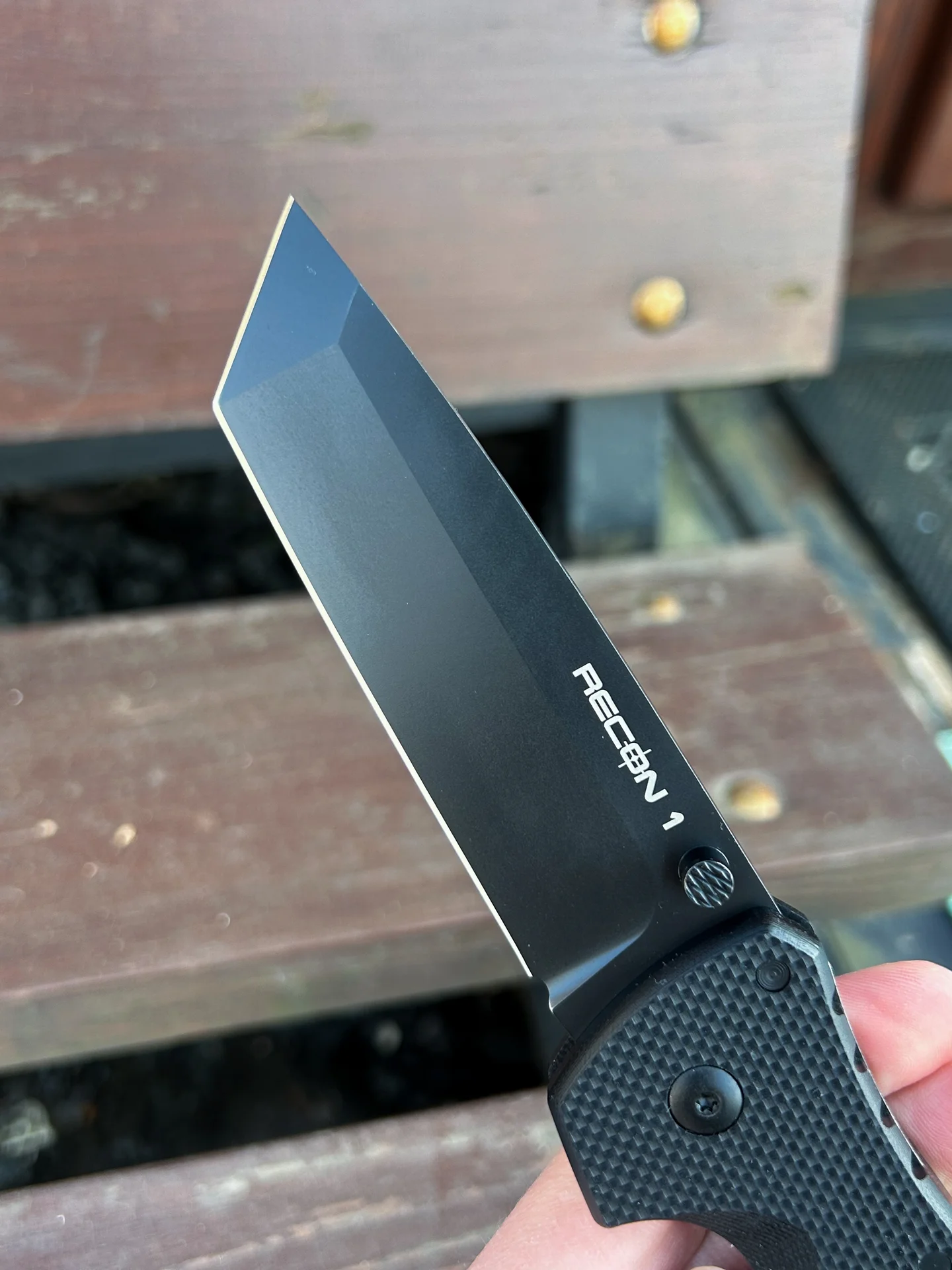 Нож Cold Steel Recon 1 tanto - миниатюра 2