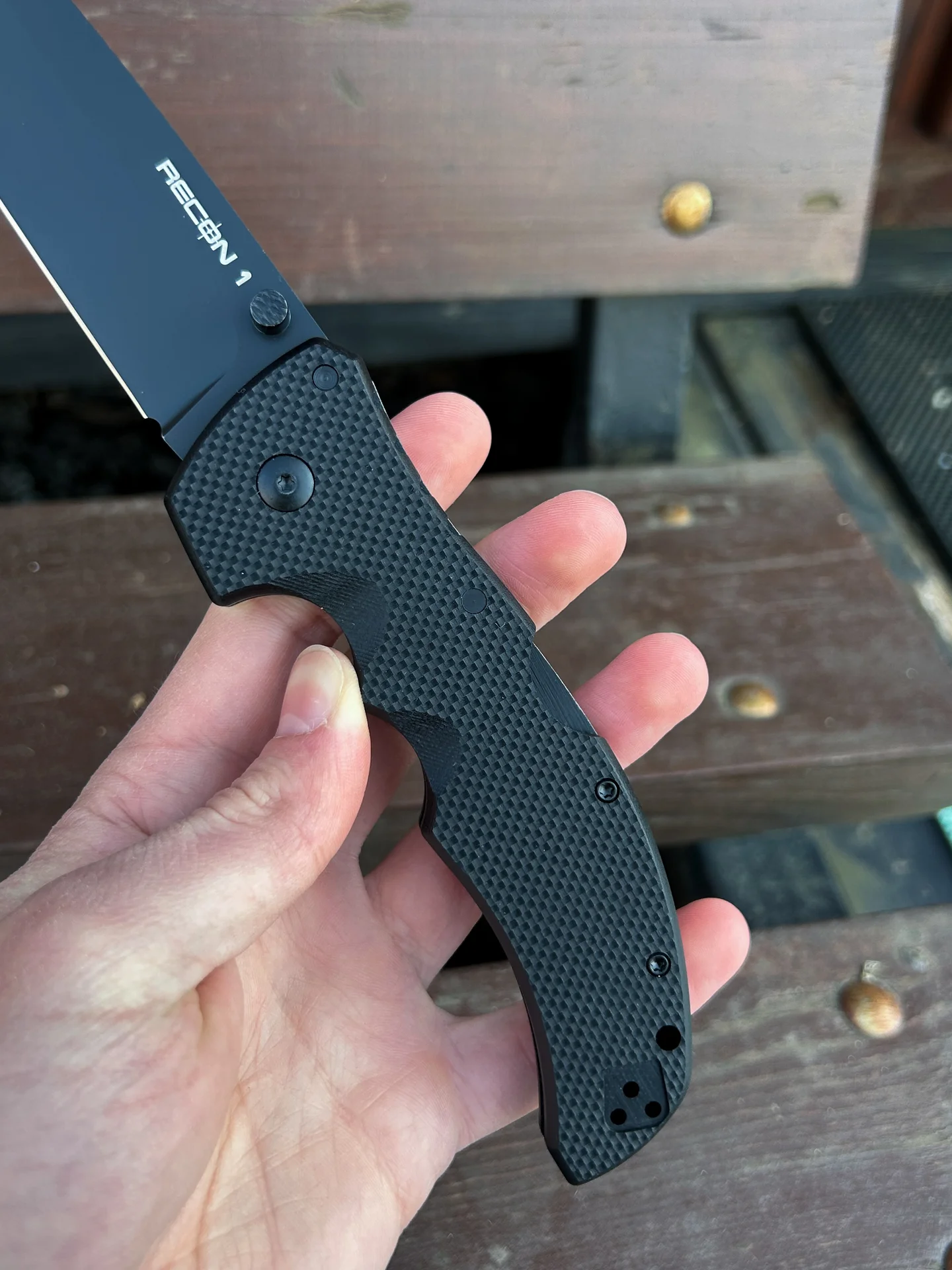 Нож Cold Steel Recon 1 tanto - миниатюра 3
