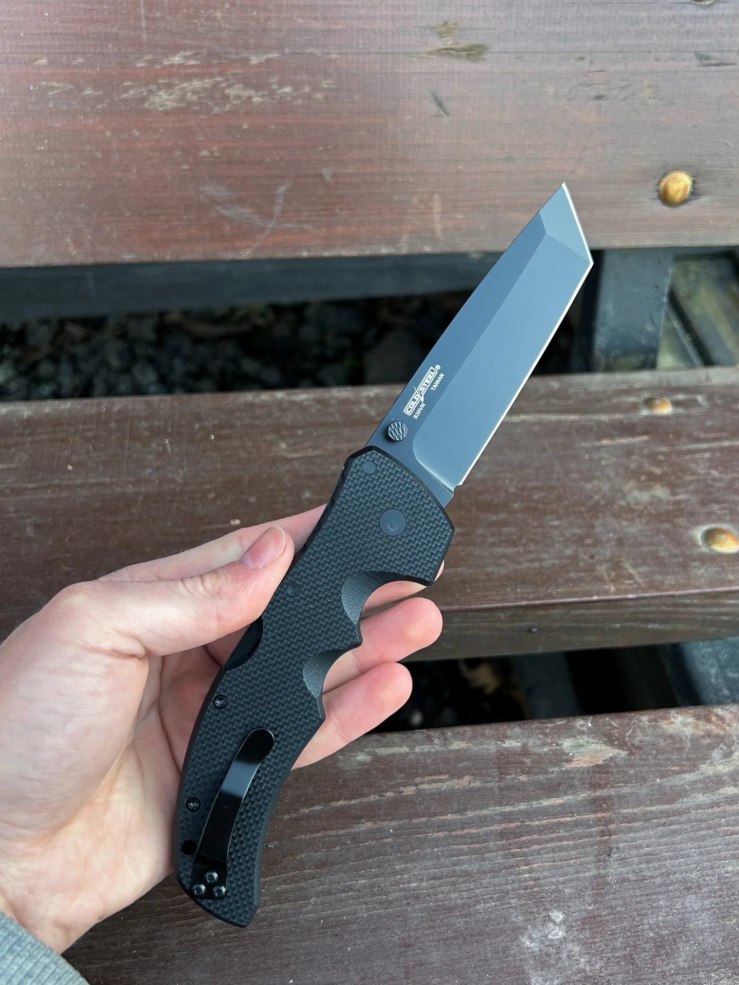 Нож Cold Steel Recon 1 tanto - миниатюра 4