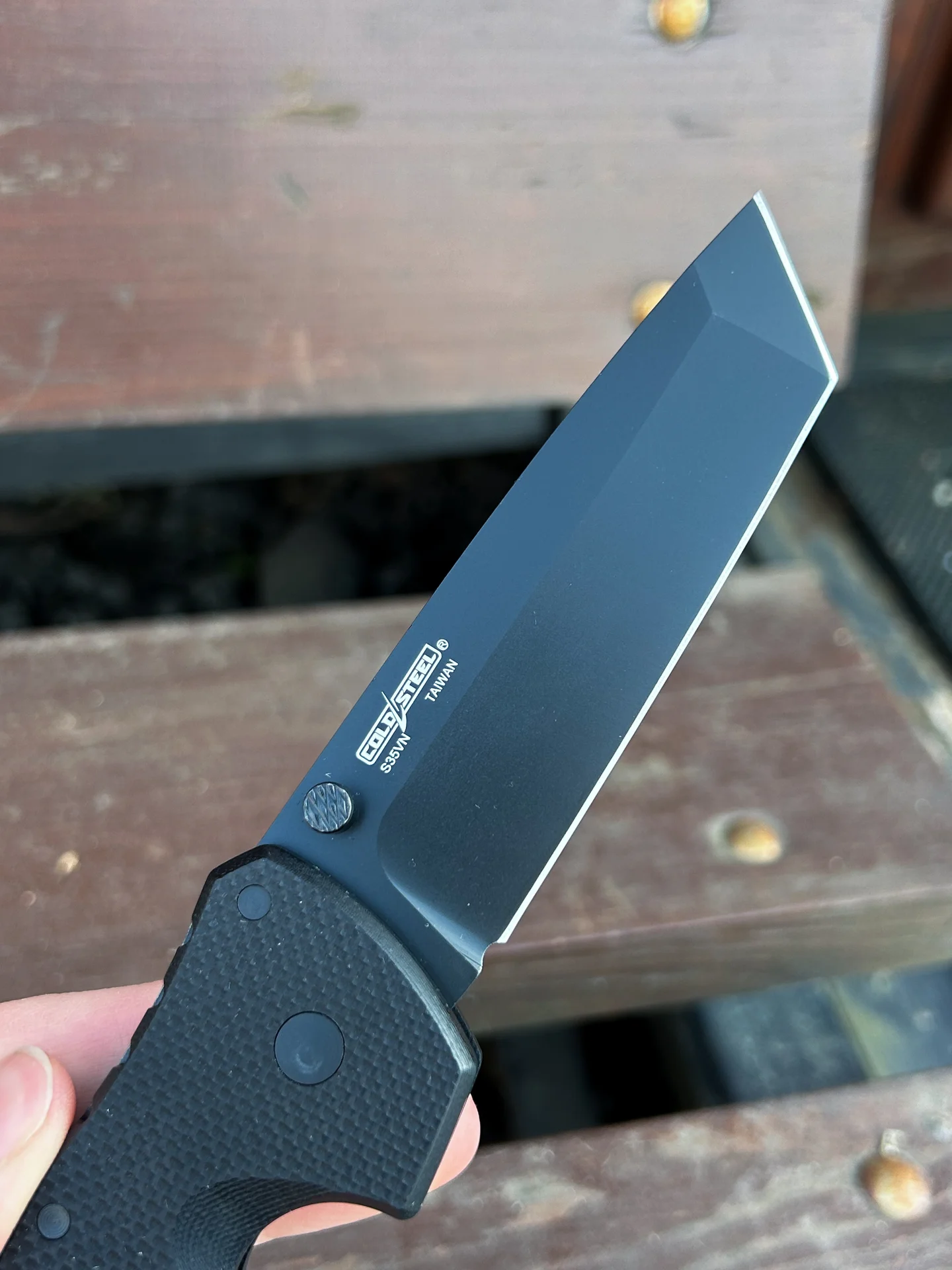 Нож Cold Steel Recon 1 tanto - миниатюра 5