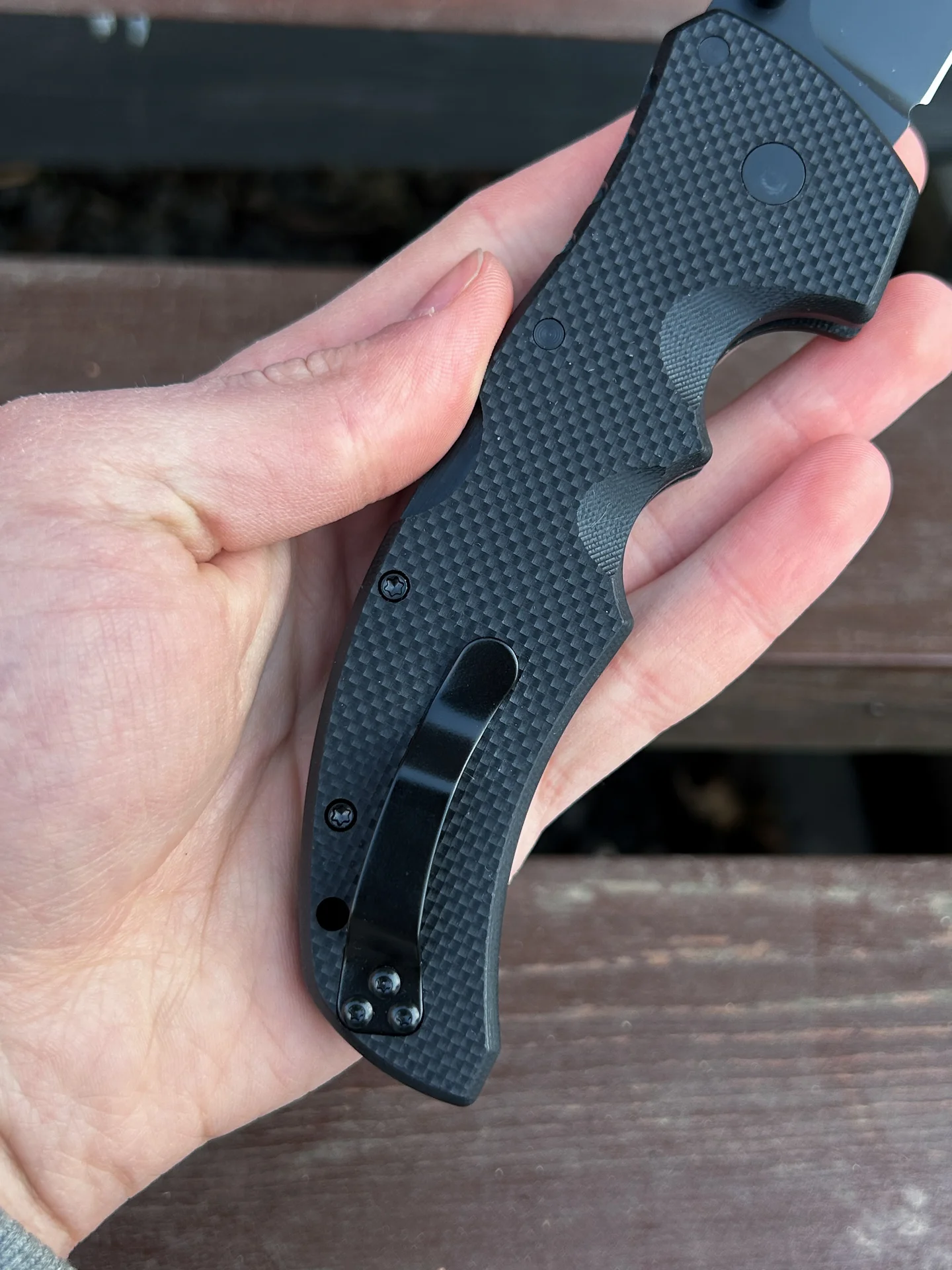 Нож Cold Steel Recon 1 tanto - миниатюра 6