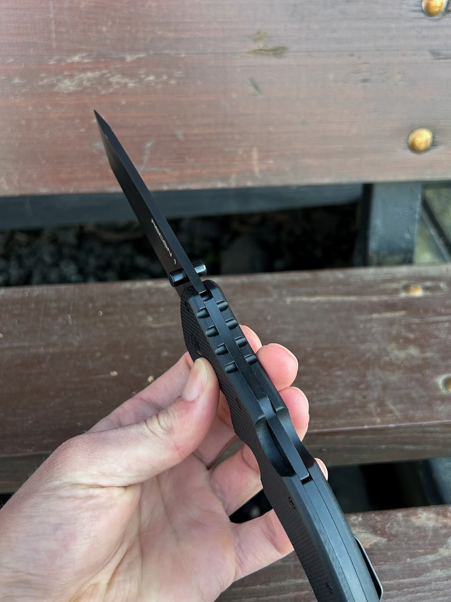 Нож Cold Steel Recon 1 tanto - миниатюра 7
