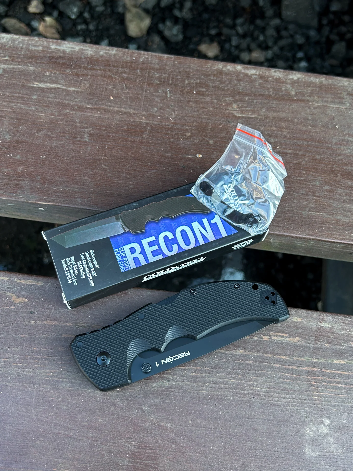Нож Cold Steel Recon 1 tanto - миниатюра 8