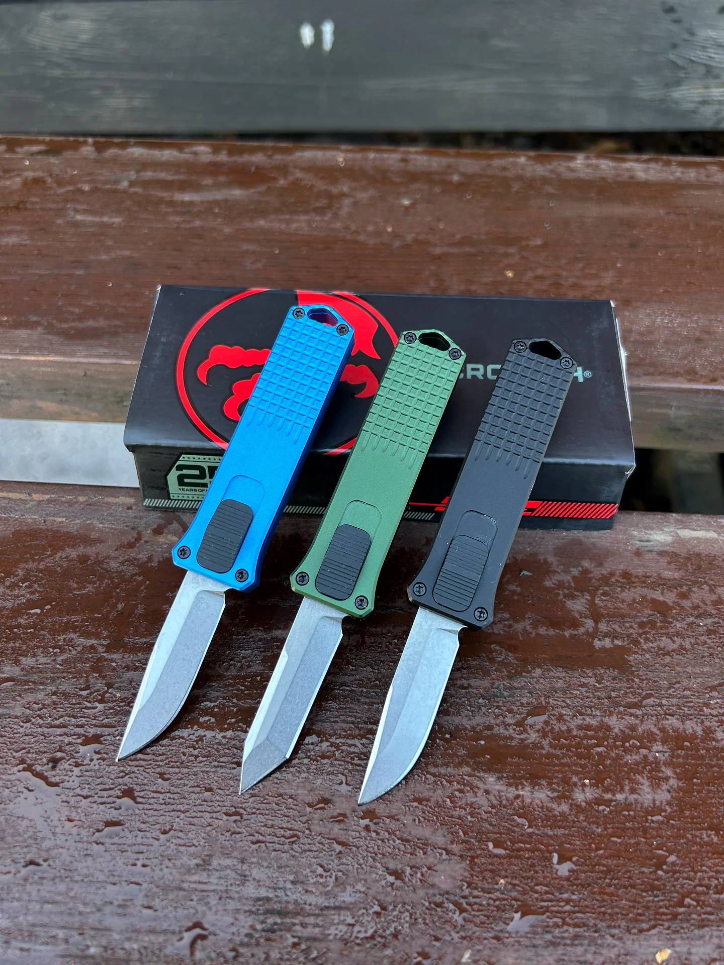 Нож автоматический Microtech X04 - изображение 1