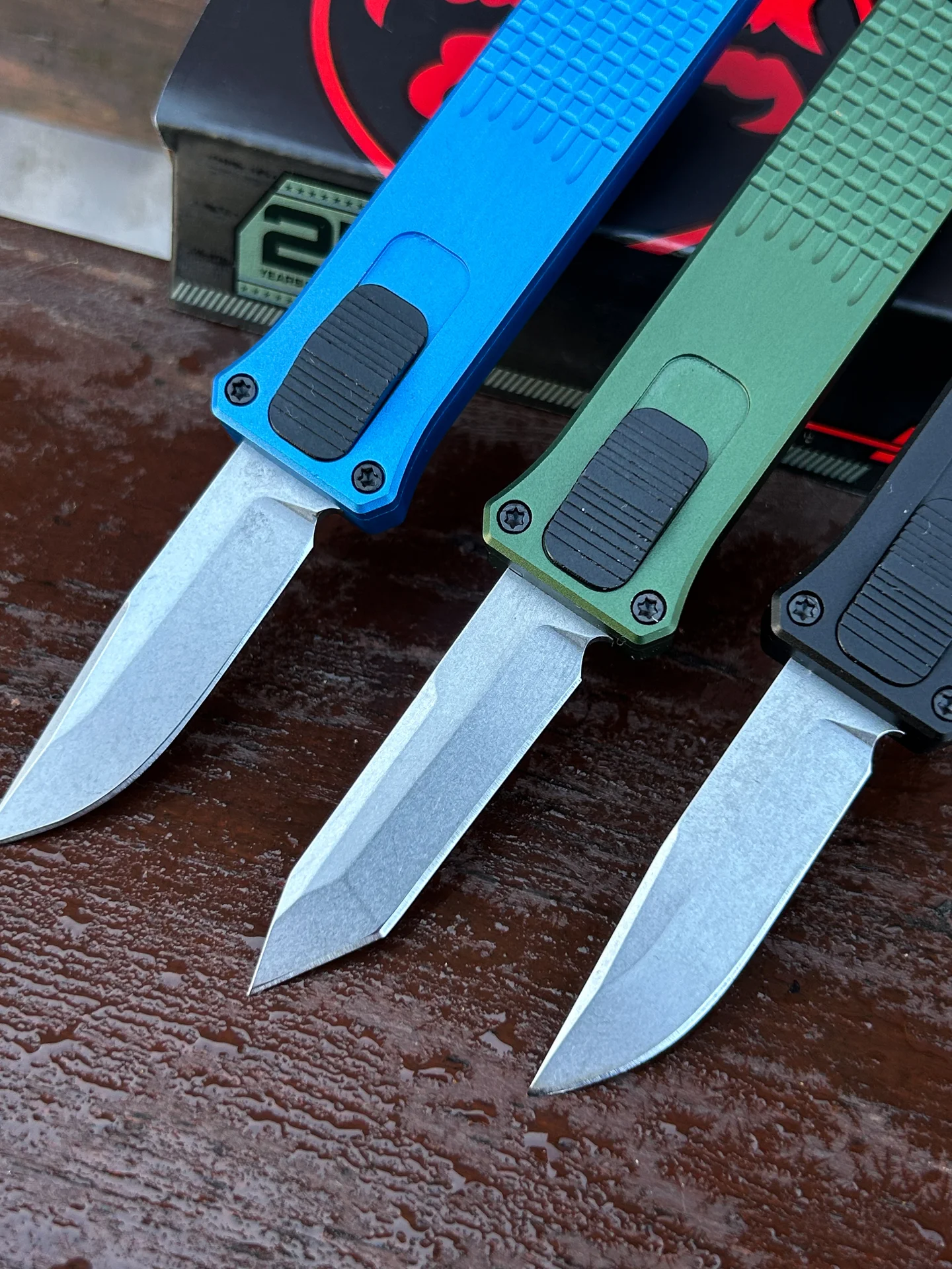 Нож автоматический Microtech X04 - миниатюра 2