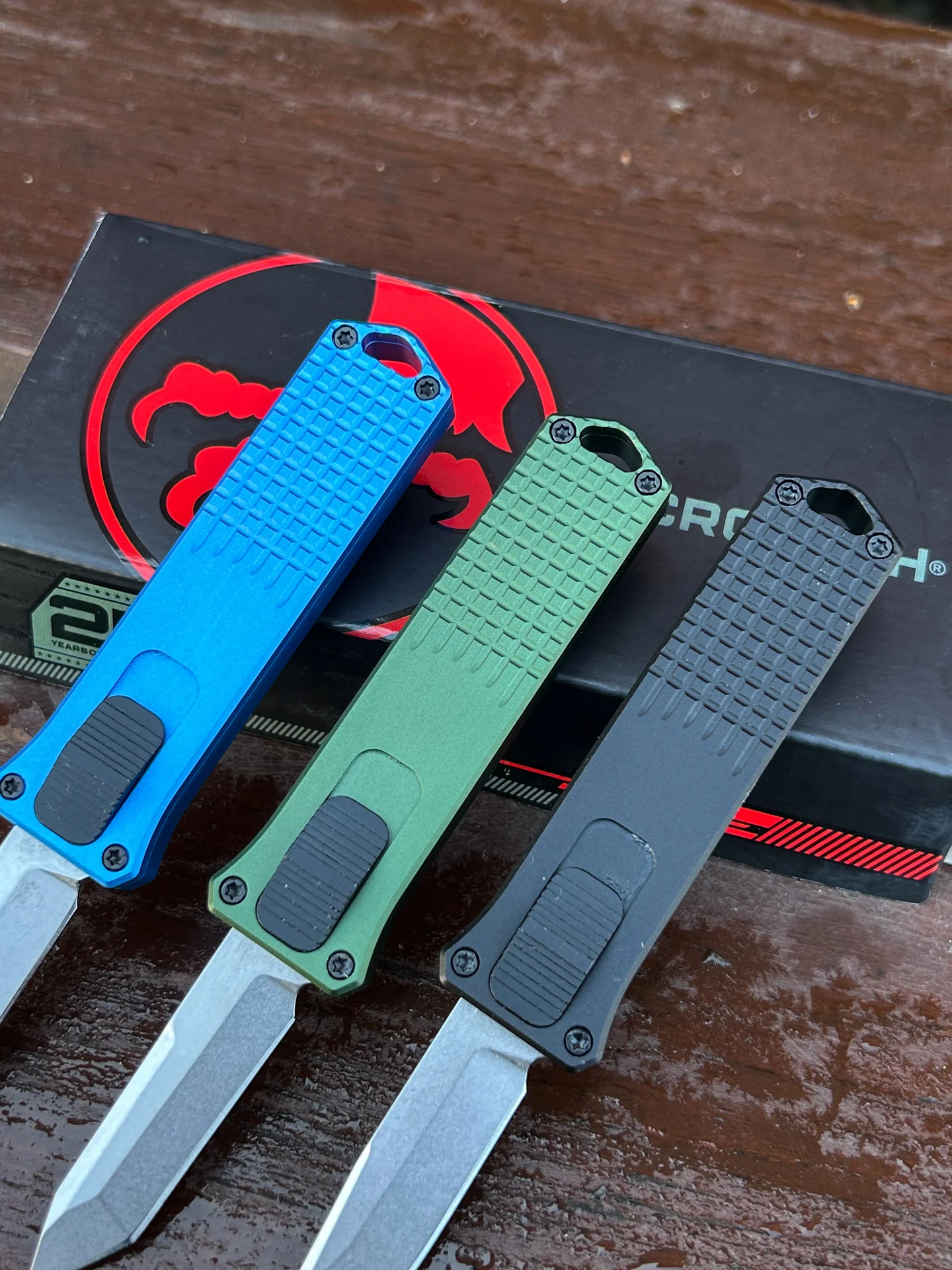 Нож автоматический Microtech X04 - миниатюра 3