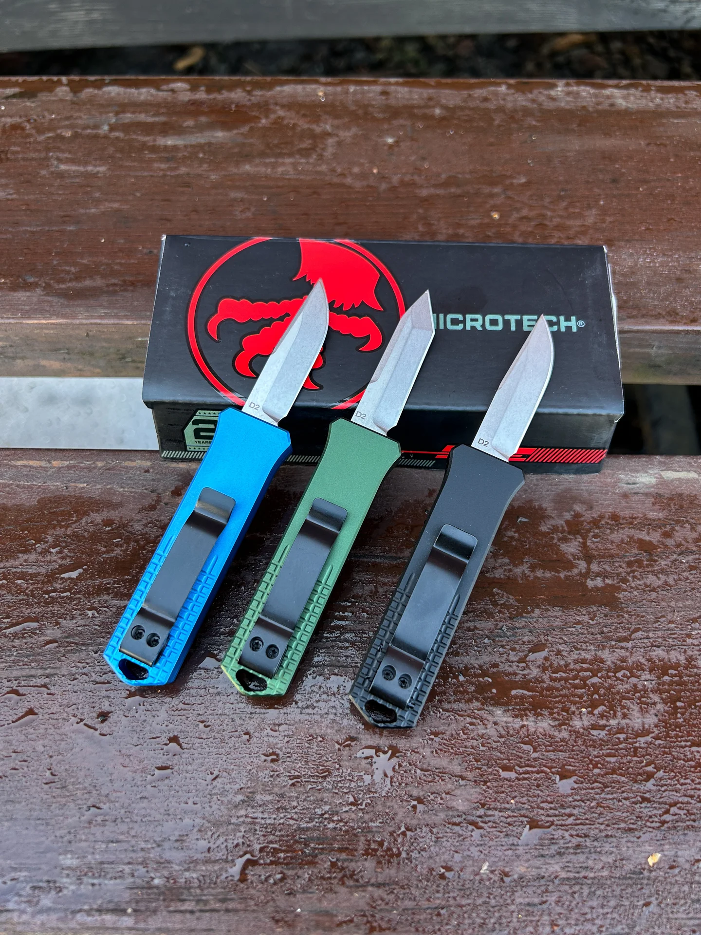 Нож автоматический Microtech X04 - миниатюра 4