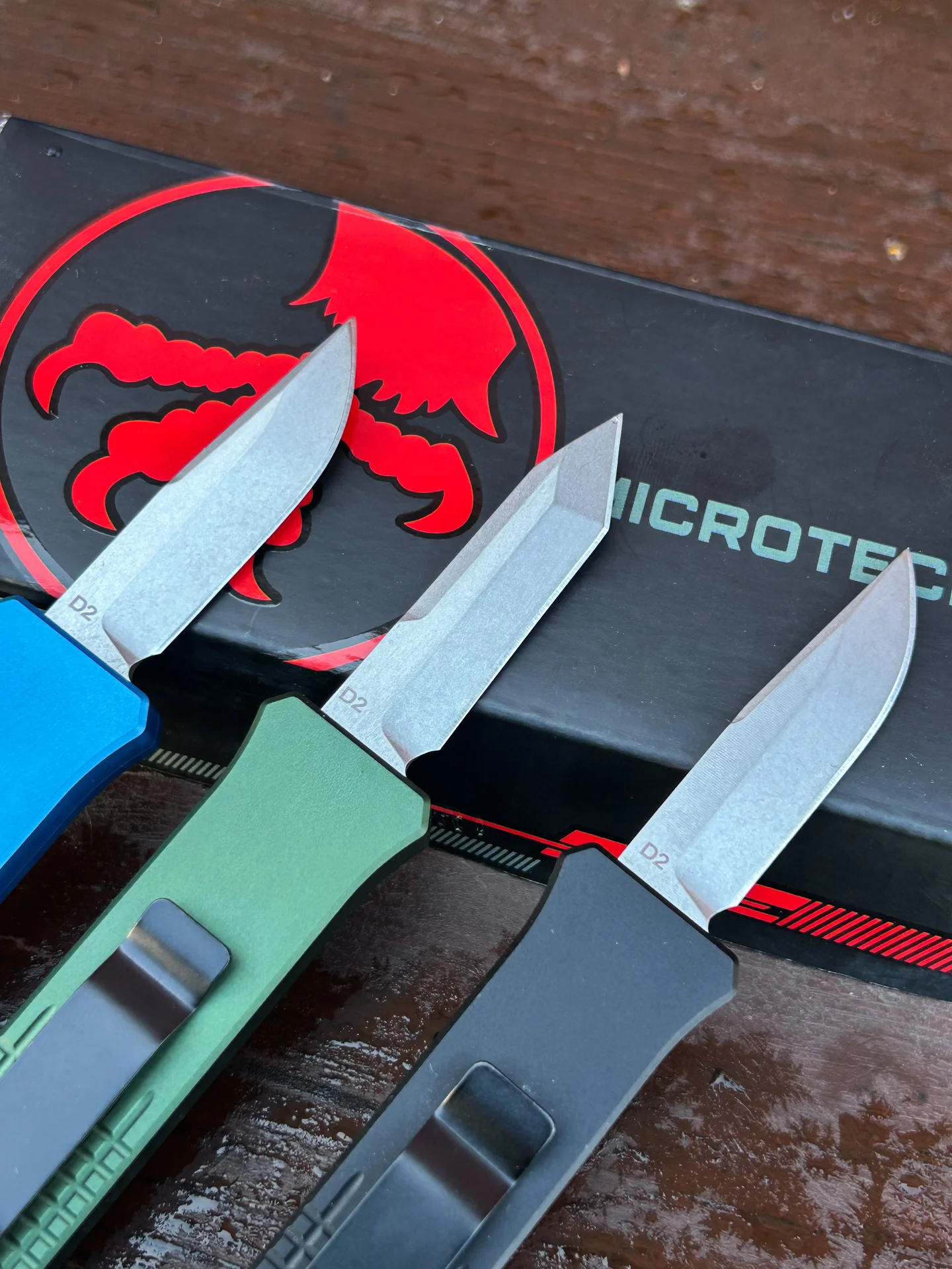 Нож автоматический Microtech X04 - миниатюра 5