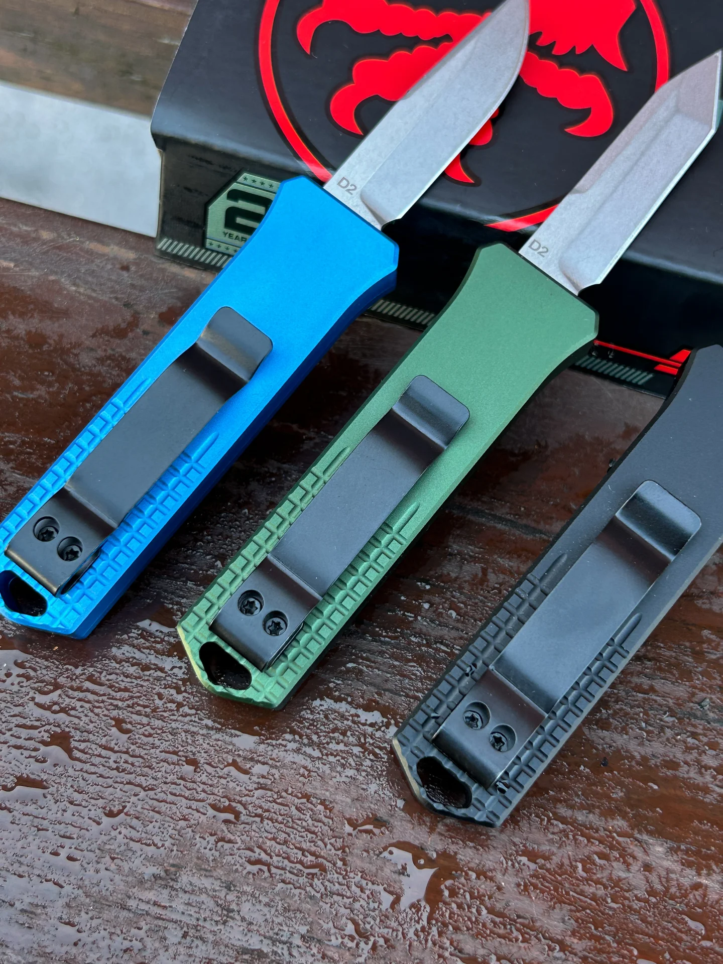 Нож автоматический Microtech X04 - миниатюра 6