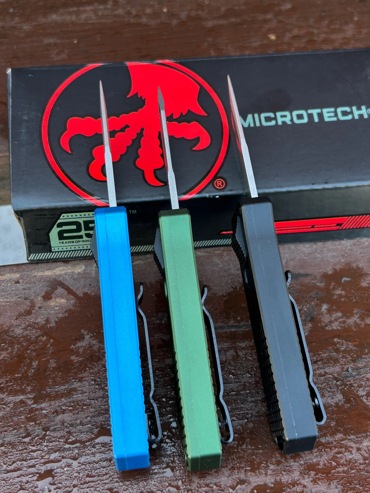 Нож автоматический Microtech X04 - миниатюра 7