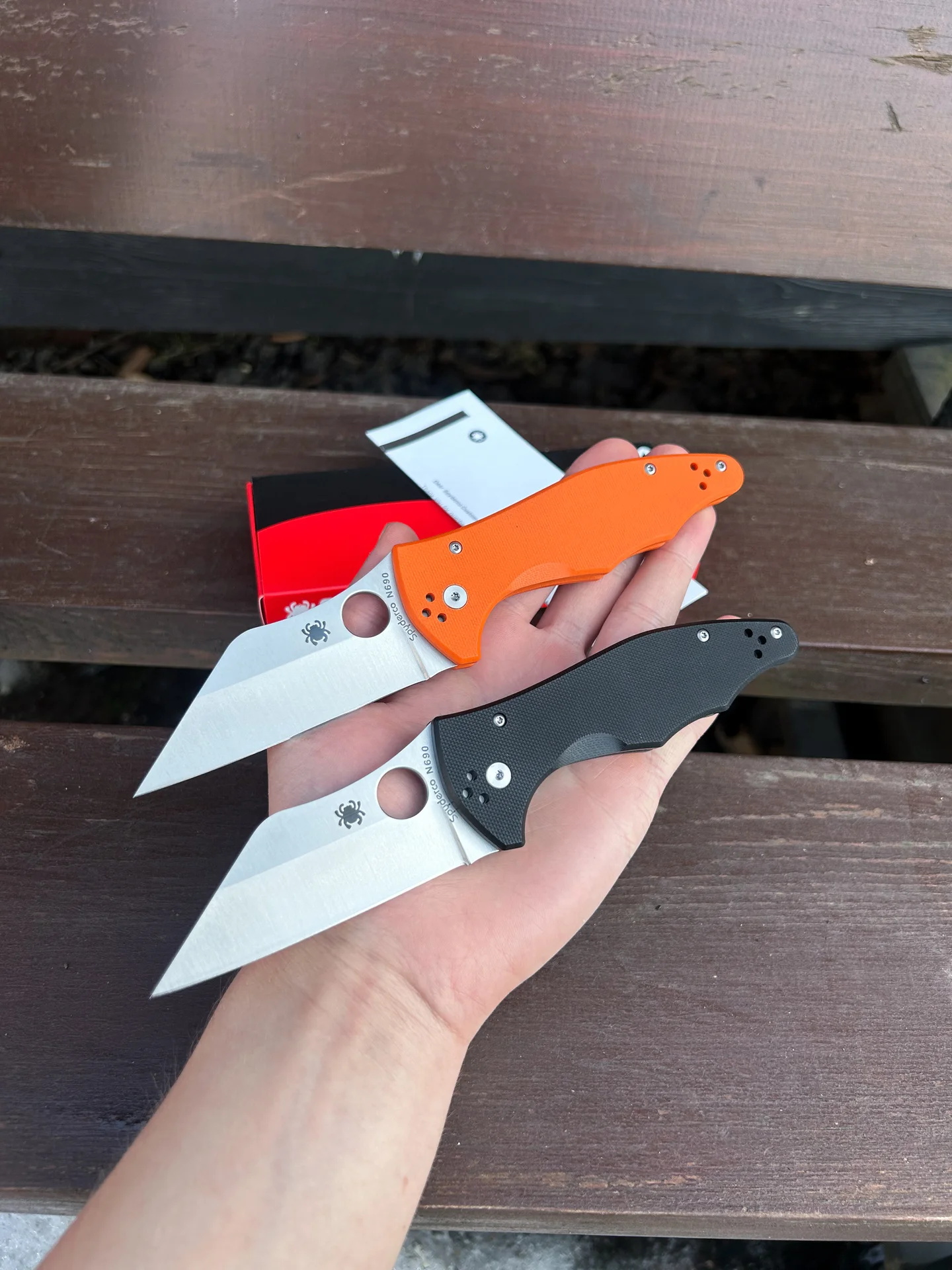 Нож складной Spyderco Yojimbo - изображение 1