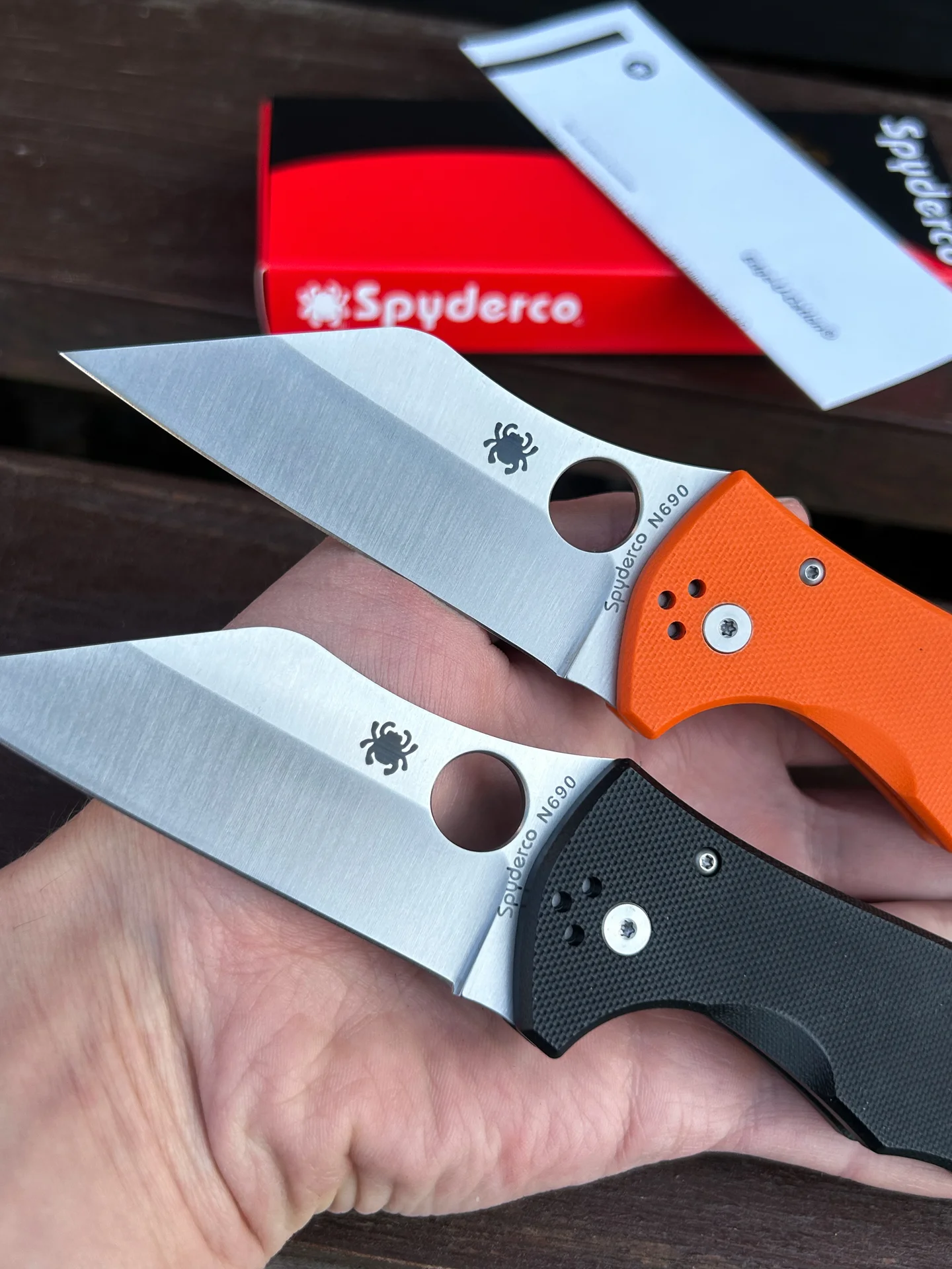 Нож складной Spyderco Yojimbo - миниатюра 2