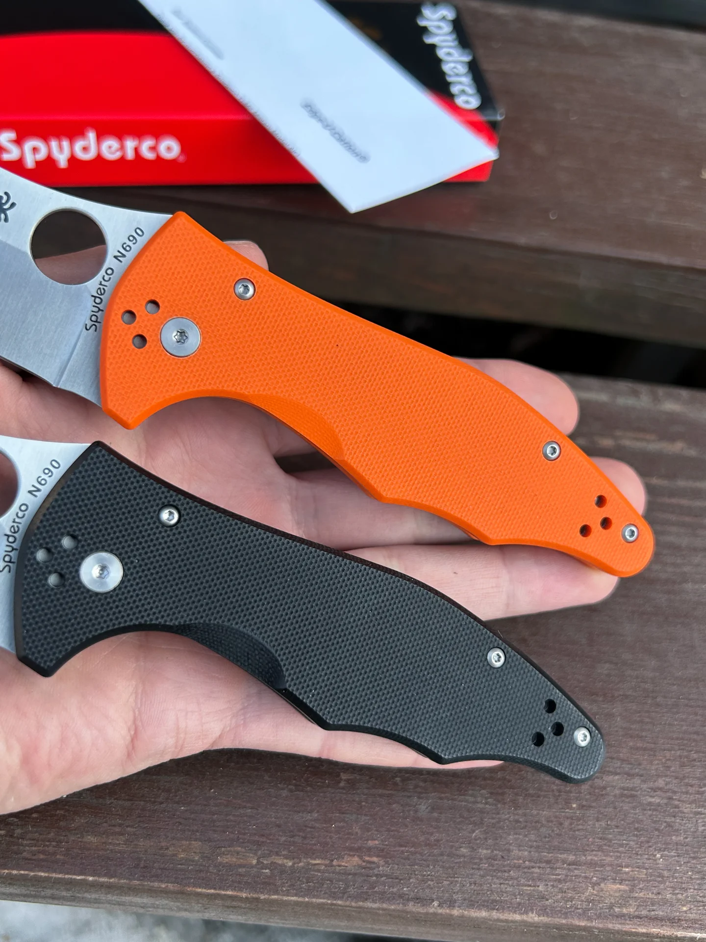 Нож складной Spyderco Yojimbo - миниатюра 3