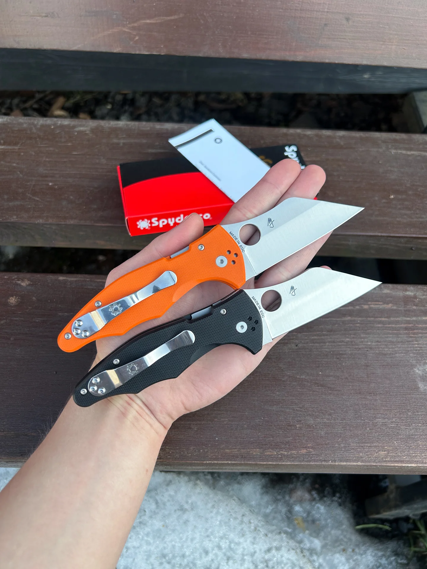 Нож складной Spyderco Yojimbo - миниатюра 4