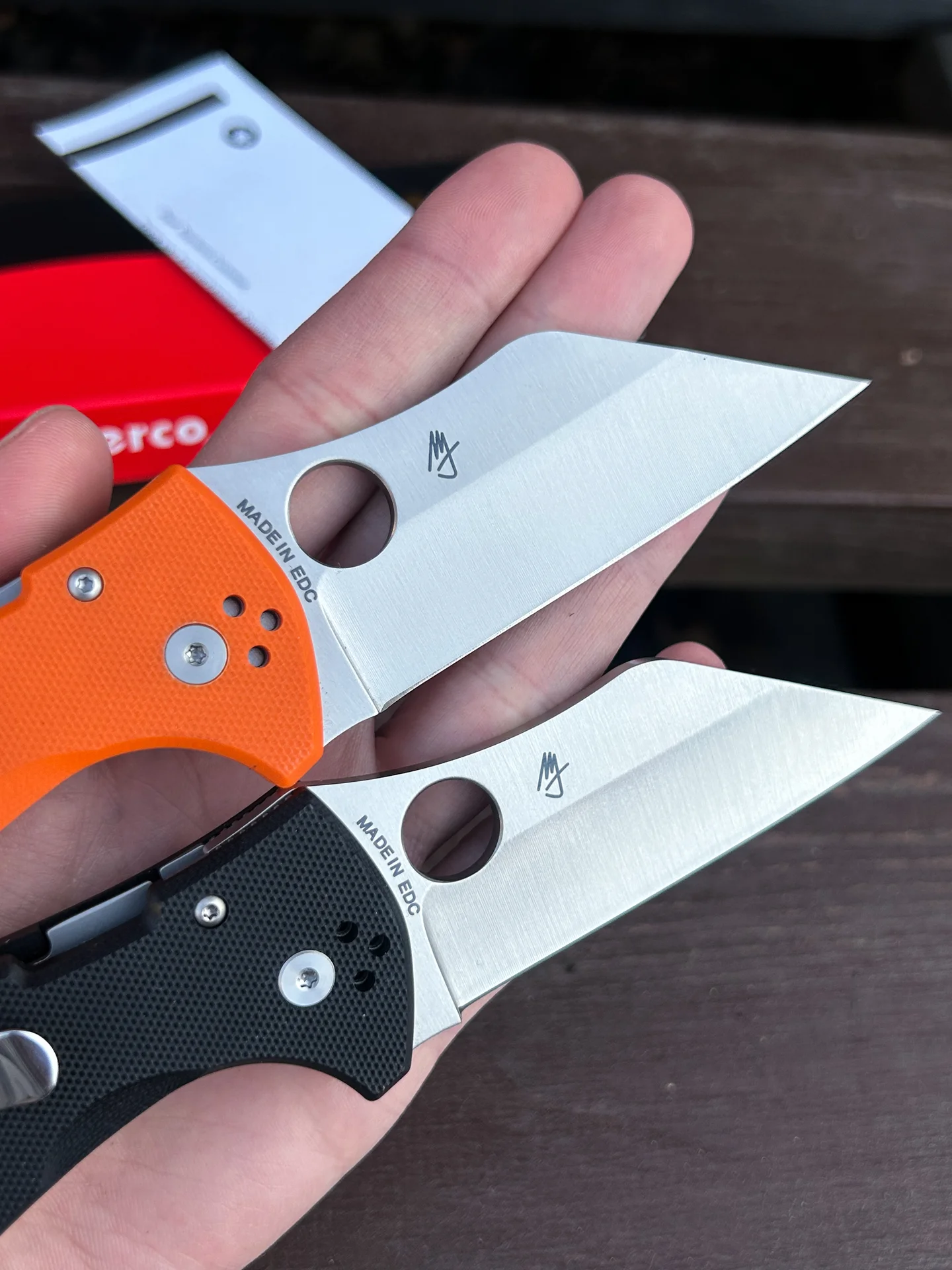 Нож складной Spyderco Yojimbo - миниатюра 5
