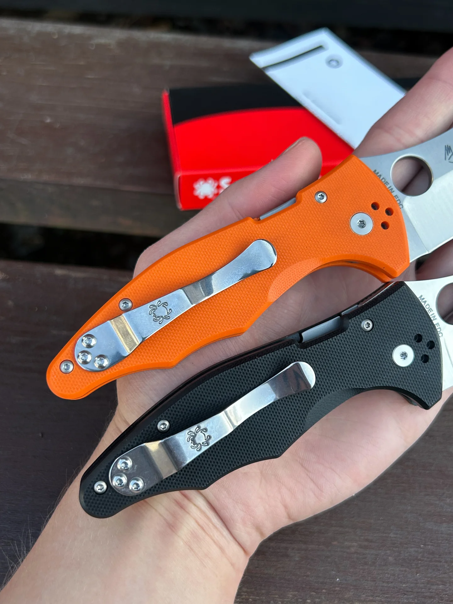 Нож складной Spyderco Yojimbo - миниатюра 6