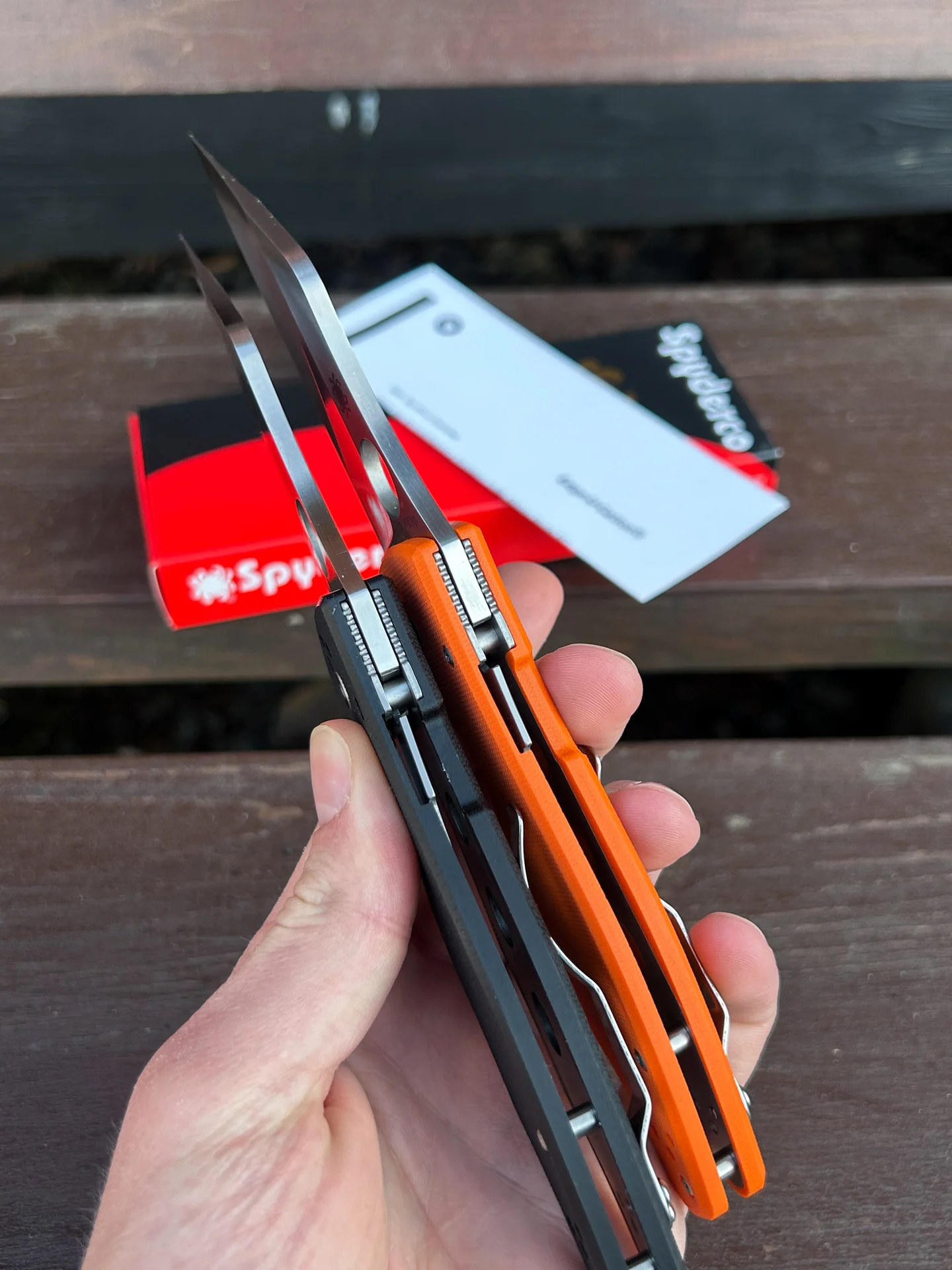 Нож складной Spyderco Yojimbo - миниатюра 7