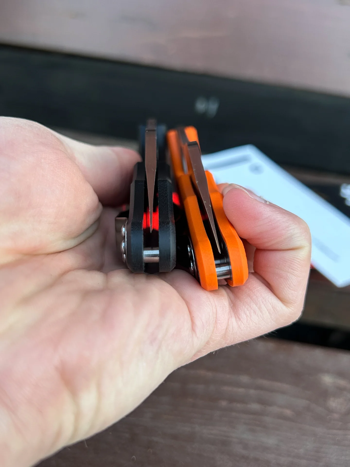 Нож складной Spyderco Yojimbo - миниатюра 8