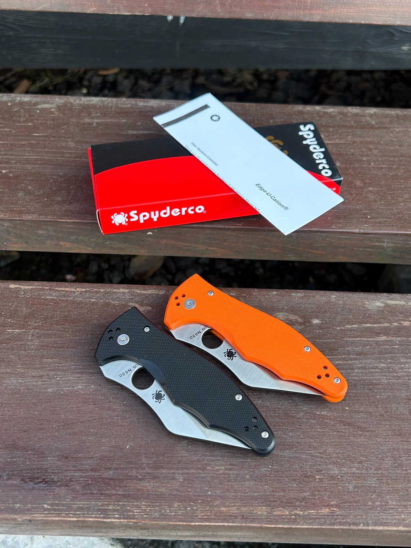 Нож складной Spyderco Yojimbo - миниатюра 9