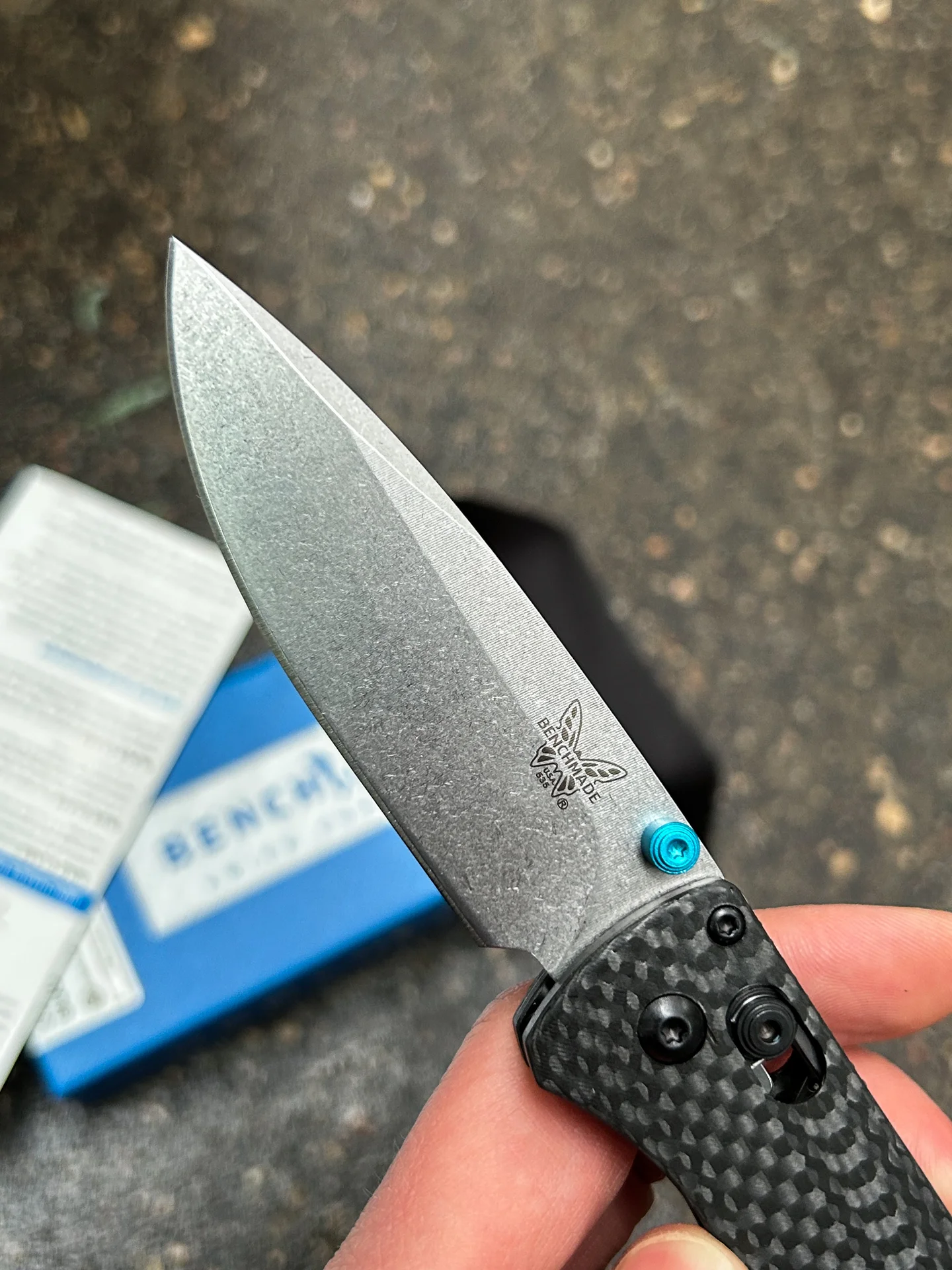 Нож Benchmade 535 Карбон - миниатюра 2