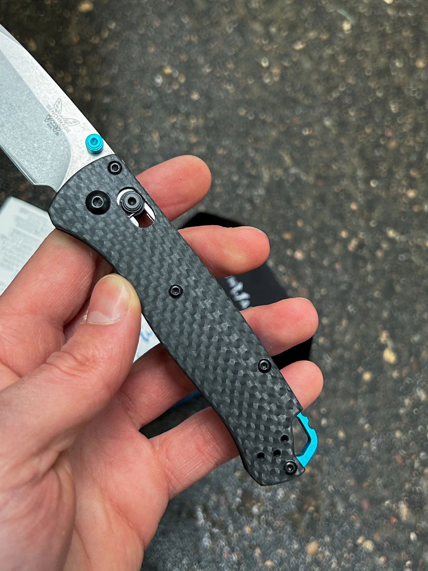 Нож Benchmade 535 Карбон - миниатюра 3