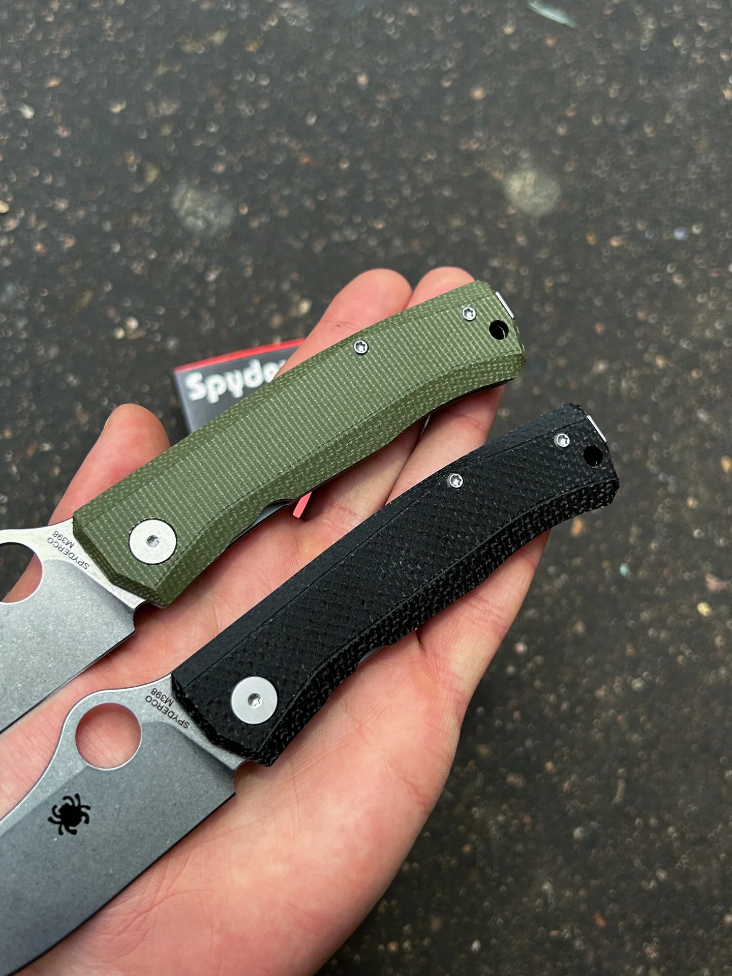 Нож Spyderco SpyMyto - миниатюра 3