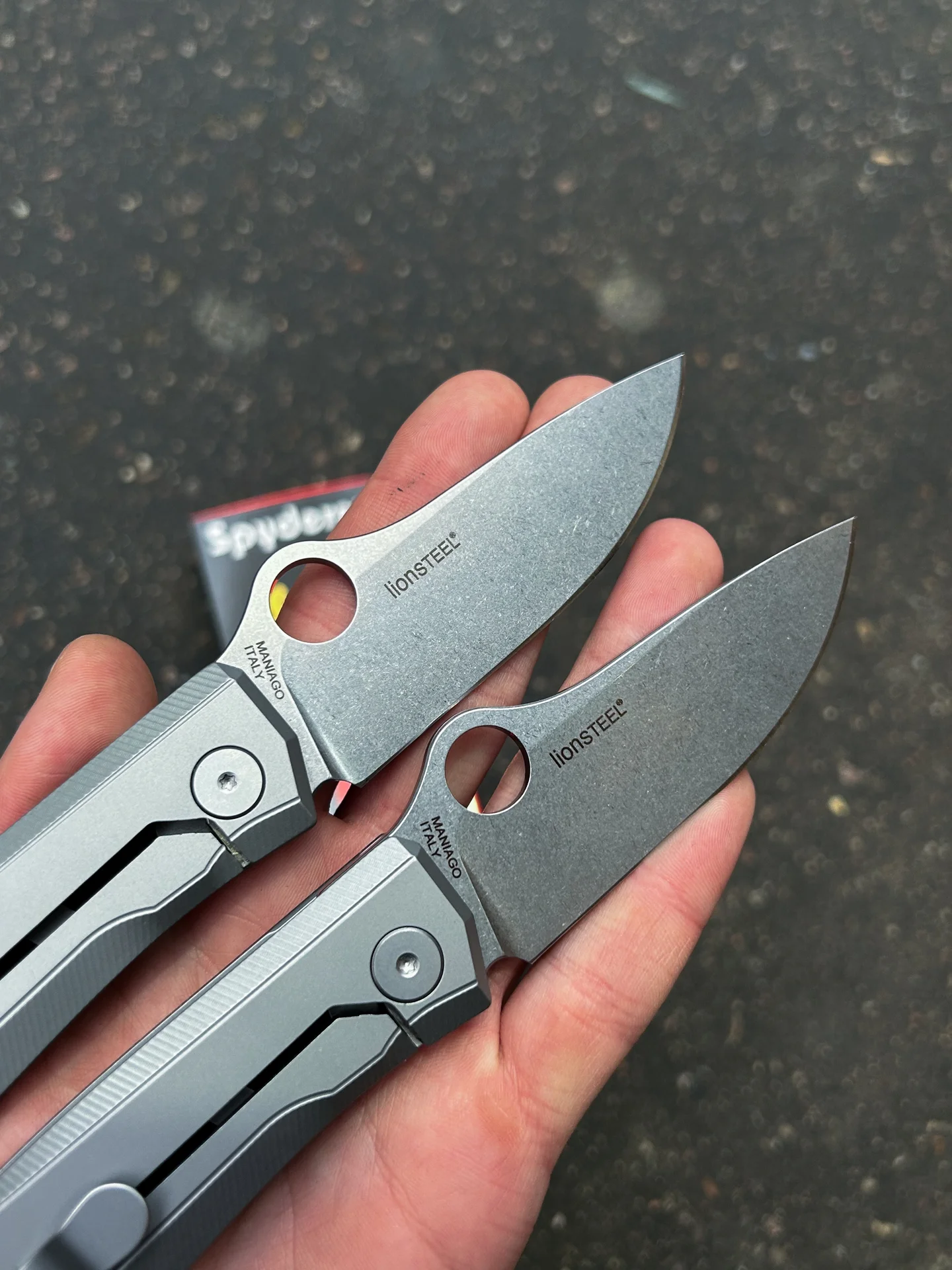 Нож Spyderco SpyMyto - миниатюра 5