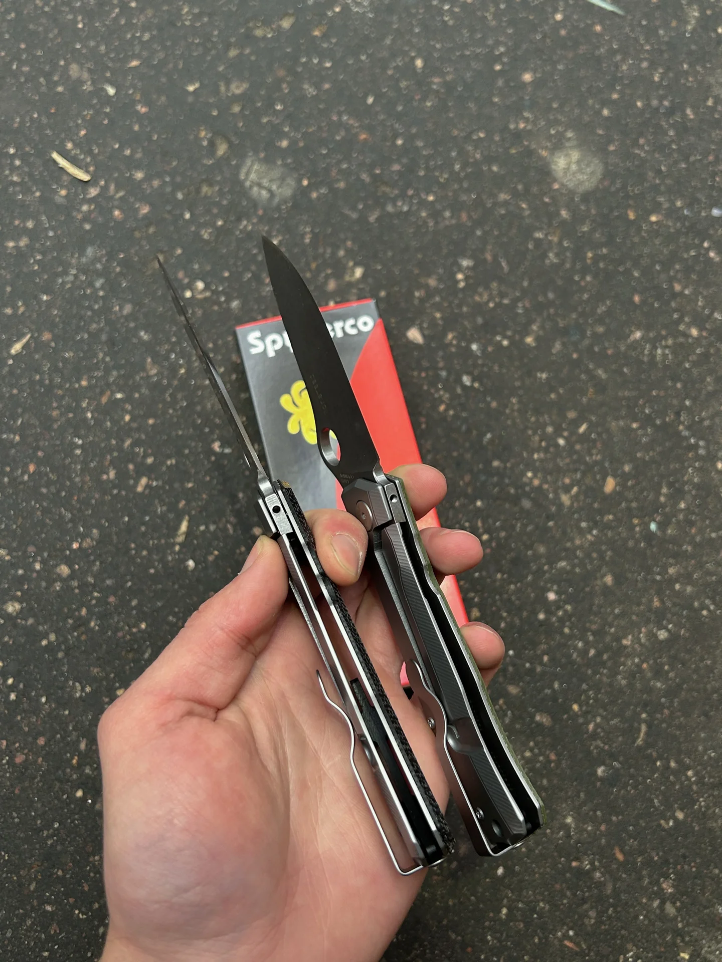 Нож Spyderco SpyMyto - миниатюра 7