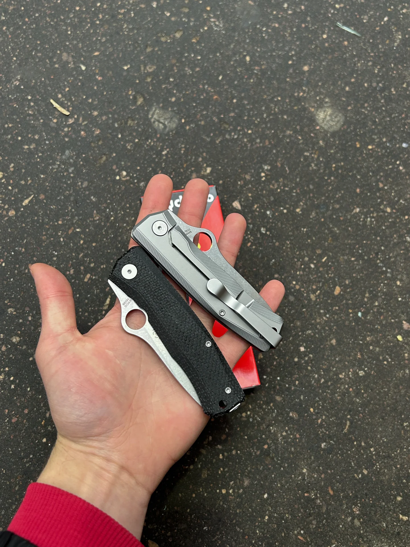 Нож Spyderco SpyMyto - миниатюра 8