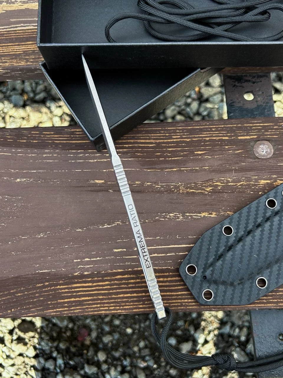Нож Extrema Ratio Versa - миниатюра 7