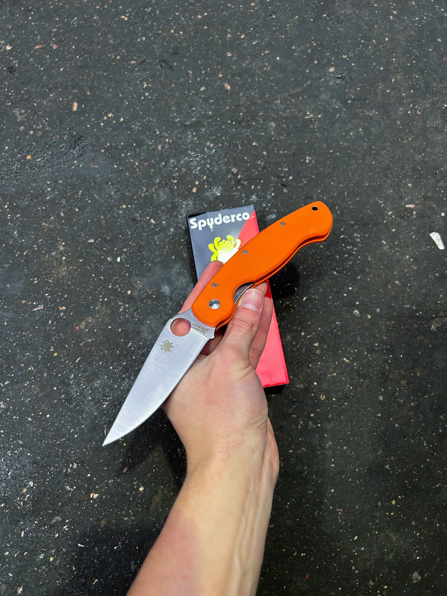 Нож Spyderco Military - изображение 1