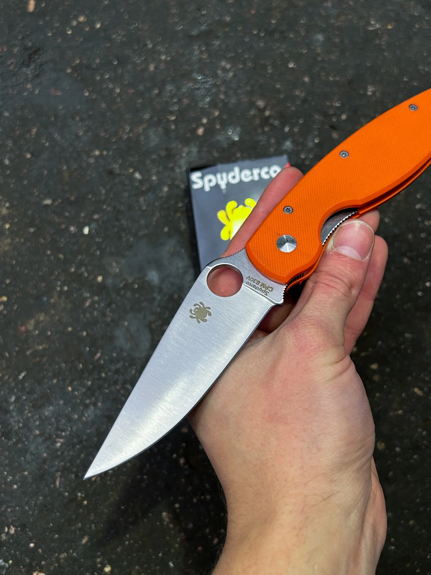 Нож Spyderco Military - миниатюра 2